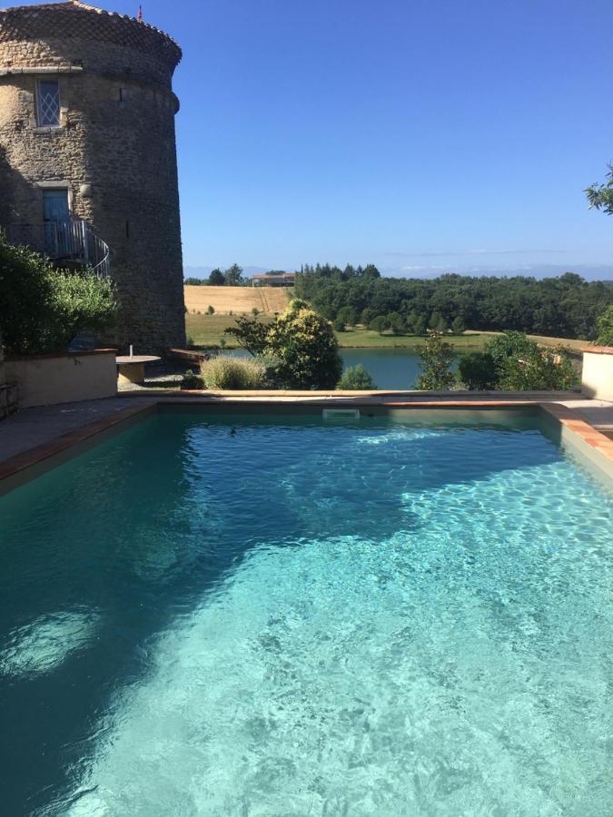 Bed and Breakfast Roulotte la Souleillade Saint-Sernin  Esterno foto