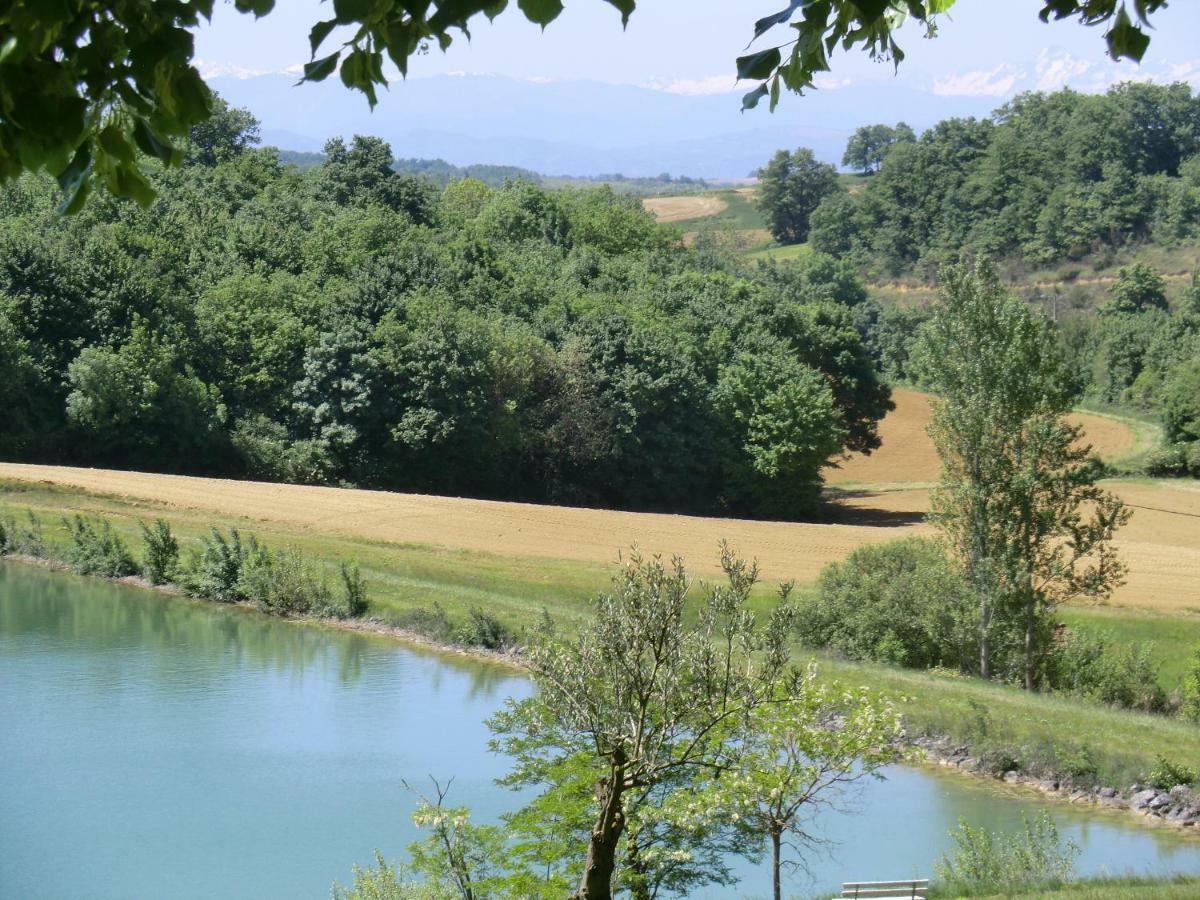 Bed and Breakfast Roulotte la Souleillade Saint-Sernin  Esterno foto